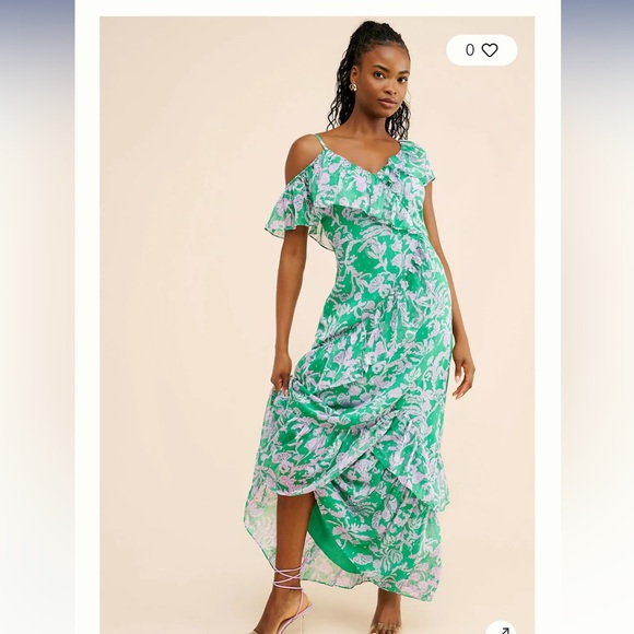 Lilly Pulitzer Rosalynn Ruffle Maxi Dress